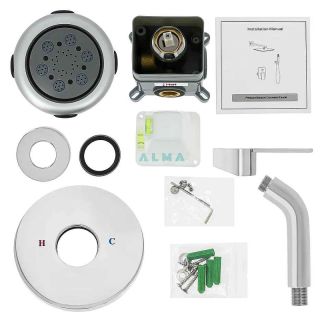 Душевой комплект ALMAes Bartin TVZ-0896 хром